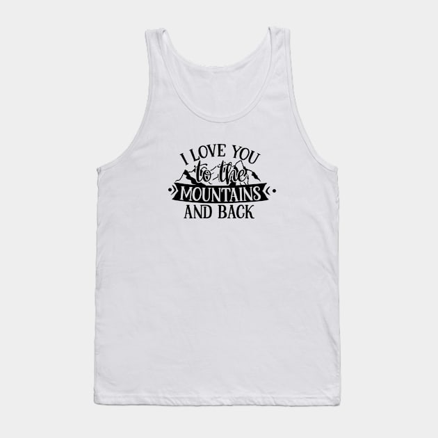 Travel Destination Tank Top by ShopBuzz